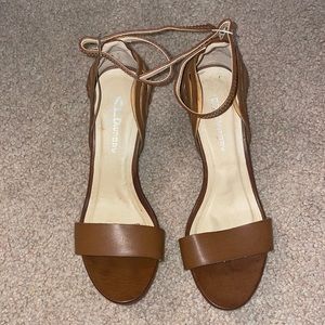 Brown sandals